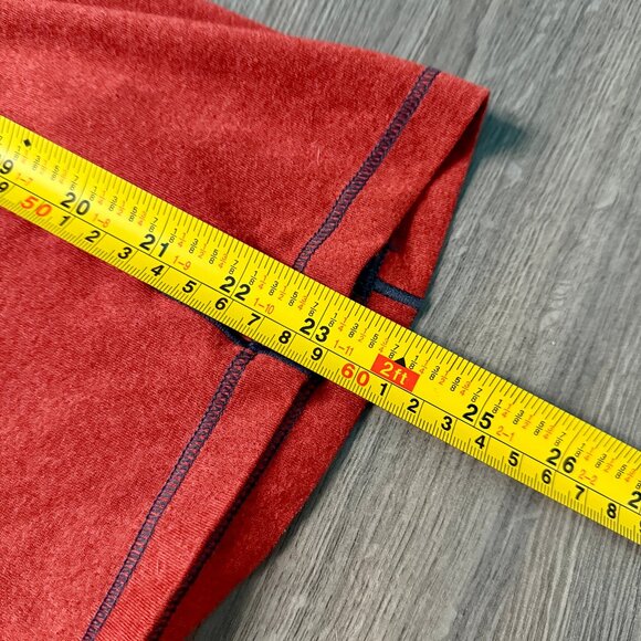 L.L. Bean Men's Quick Dry Trail Tee 1/4 Zip - Picture 6 of 6